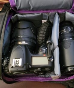 Altura Photo Camera Sling Bag DSLR - Camera Backpack for Canon, Nikon, Sony & GoPro Bag - Crossbody Camera Bag for Photographers - Camera Accessories 80 71iqpRwg5PL 1