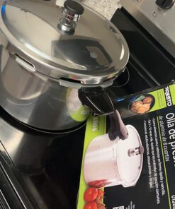 Presto 01282 8-Quart Aluminum Pressure Cooker Silver 16 71iqttIcuEL