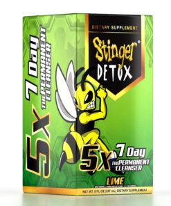 Stinger Detox 5X 7-Day Extra Strength Permanent Drink – Lime Flavor – 8 FL OZ 10 71iqxI4E3EL