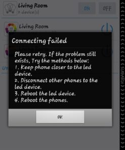 FluxSmart Bluetooth Light Bulb, Smart LED Bulb, Dimmable Smart Bulb, Smartphone-Controlled Hue Bulb with 16 Million Color Options, Compatible with iOS and Android Devices, 7W, A19, E26 Base 60 Watt Equivalent - Classic 28 71irZsCwq2L