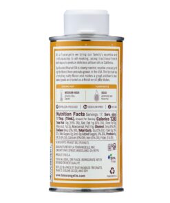La Tourangelle, Roasted Peanut Oil, Slow Roasted Expeller-Pressed for Rich Flavor, Perfect for Cooking & Baking, Med-High Heat, Unrefined, Small Batch Production in USA, 8.45 fl oz 12 71irflGOZHS