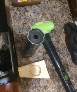 DOZYANT Gas Lift Cylinder Replacement,Hydraulic Pneumatic Shock Piston Heavy Duty (450 lbs) Universal Size Fits Most Executive Office Chairs, Highest End Class 4 Black 66 71is9vPIaCL