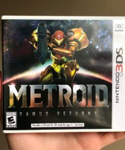 Metroid: Samus Returns - Nintendo 3DS Standard 39 71isOKuXvIL