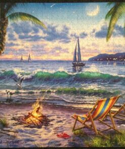 Buffalo Games - Darrell Bush - Coastal Twilight - 1000 Piece Jigsaw Puzzle 31 71isrKn6iqL