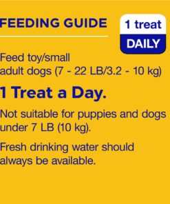 PEDIGREE DENTASTIX Dental Dog Treats for Toy/Small Dogs Fresh Flavor Dental Bones, 12.66 oz. Pack (51 Treats) 51 Count (Pack of 1) 21 71it61IJlqL
