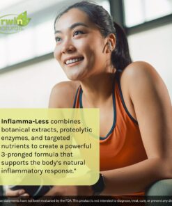 Irwin Naturals Inflamma-Less, Promotes Comfort, Mobility & Flexibility, 80 Liquid Softgels 80 Count (Pack of 1) 8 71itGNyEXcL