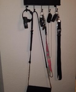 iDesign Twillo Steel Wall Mount Mail and Key Rack - 10.5" x 2.5" x 4.5", Matte Black Size: 10.5" x 2.5" x 4.5" 26 71itJv1sJyL