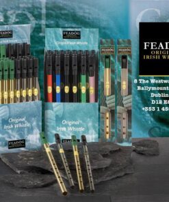 Feadog IW10 Brass D Whistle, FW01, One Size 13 71itUhEaz0L