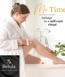 Belula Premium Dry Brushing Body Brush Set- Natural Boar Bristle Body Brush, Exfoliating Face Brush & One Pair Bath & Shower Gloves. Free Bag & How To – Great Gift For A Glowing Skin & Healthy Body 27 71itzqZF6iL 2