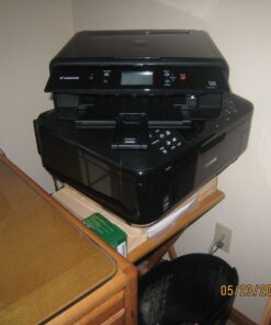 Canon PIXMA TS6220 Wireless All In One Photo Printer with Copier, Scanner and Mobile Printing, Black, Works with Alexa 51 71iuDA3lDBL