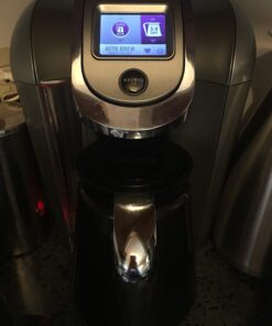 Fill N Save 2 Pack Reusable Carafe K-Cups. 24K Gold Reusable coffee filter for the Keurig 2.0, K200, K300, K400, K500 Series of Machines. Refillable K Carafe Pods (Carafe) 59 71iuREHTs9L