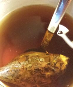 Zest 150mg High Caffeine Energy Leaf Blend - Blue Lady Black Tea - 20 Pack Bag - Hot or Iced - All Natural Strong Flavored Healthy Coffee Alternative Highly Caffeinated Substitute - Perfect for Keto 20 Count (Pack of 1) 49 71iuaA9cw8L