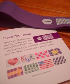 The PlumBand Stretch Band for Dance and Ballet – Colors and Sizes for Kids & Adults – Improve Your Splits, Strength, and Flexibility with Stretching – Printed Instruction Booklet and Travel Bag Plum Purple Regular 49 71iudgVPWOL