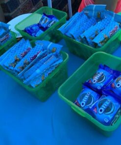 Kellogg's SCOOBY-DOO! Baked Graham Cracker Snacks, Lunch Snacks, Snack Crackers, Cinnamon (40 Pouches) 24 71iup5RYprL
