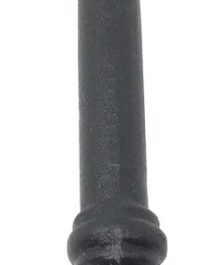 Large Rustic 14" Iron Pull Bar Door Handle Premium with Hardware 10 71ivQzwwX L