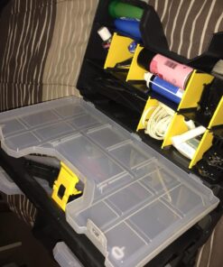 STANLEY Organizer Box With Dividers, 3-in-1 Organizer (STST17700) 32 71ivhlEdoSL