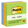 Post-it Notes, 3x3 in, 5 Pads, America's #1 Favorite Sticky Notes, Floral Fantasy Collection, Bold Colors, Clean Removal, Recyclable (630-6AN) 21 71iw t1sfOL