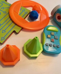 Learning Resources Botley The Coding Robot Activity Set - 77 Pieces, Ages 5+, Screen-Free Coding Robots for Kids, STEM Toys for Kids, Programming for Kids Botley 77 Piece Set 54 71iwjNDExcL