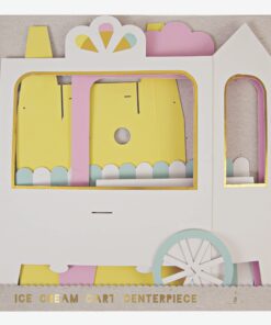 Alternative view of Meri Meri Ice Cream Center Piece