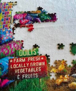 Buffalo Games - Quilt Farm - 1000 Piece Jigsaw Puzzle 31 71ixZWndPrL