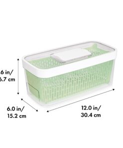 OXO Good Grips GreenSaver Produce Keeper - Large,White 32 71ixfPfDEpL