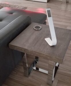 Luxe Cordless Eye Friendly LED Desk Lamp, USB Rechargeable up to 40 Hours of Continuous Light, Touch Control 6 Brightness Levels 3 Light Modes 360° Adjustable Modern Design Portable (Silver) (Silver) Silver 28 71ixkbn1G3L