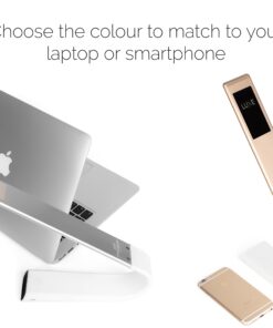 Luxe Cordless Eye Friendly LED Desk Lamp, USB Rechargeable up to 40 Hours of Continuous Light, Touch Control 6 Brightness Levels 3 Light Modes 360° Adjustable Modern Design Portable (Silver) (Silver) Silver 24 71iy6uqeL