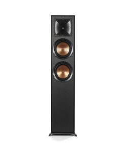 Alternative view of Klipsch R-625FA Powerful Detailed Floorstanding Single Home Speaker Black