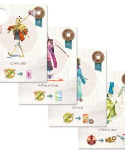 Tokaido Board Game (Base Game) | Strategy/Travel Adventure Game | Exploration Game for Adults and Teens | Ages 8+ | 2-5 Players | Average Playtime 45 Minutes | Made by Funforge Original Edition 32 71iyURW51L