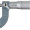 Mitutoyo 103-260 Outside Micrometer, Baked-Enamel Finish, Ratchet Stop, 0-1" Range, 0.0001" Graduation, -0.0001" Accuracy Standard 5 71iylBqRKFL