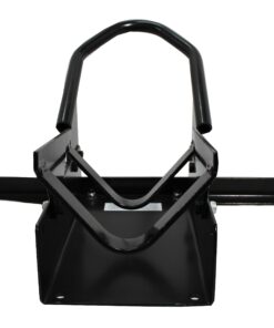 Alternative view of Extreme Max 5001.5010 Motorcycle Wheel Chock, Black Standard