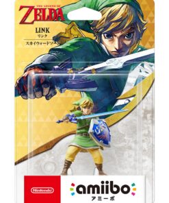 Alternative view of Nintendo amiibo Link - skyward sword (Series : The legend of Zelda) Japan Import Original Version
