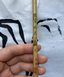 Corciosy Chinese Calligraphy Brush Set -Premium Watercolor Brushes for Kanji, Japanese Sumi, Painting, Drawing, Art Supplies with Roll-up Bamboo Brush Holder 10 Piece/Set 10pcs 32 71iz6mcnrYL