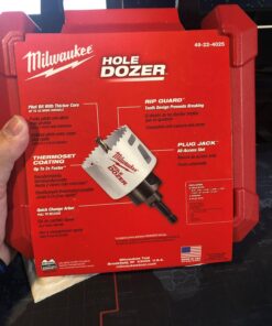 Milwaukee 49-22-4025 13-Piece General Purpose Hole Dozer Hole Saw Kit 20 71izQXQNFjL
