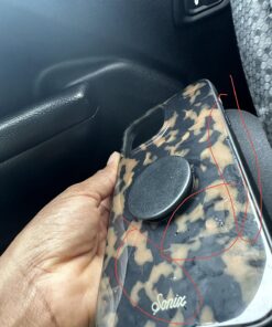 Sonix Protective Case for iPhone Compatible with MagSafe iPhone 14 Pro Max Marble - Brown Tort 24 71izXzk4lML