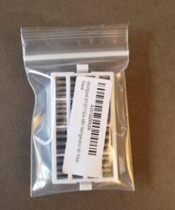 Whirlpool W10311524 SxS Refrigerator FreshFlow Air Filter, Single , White 1 Count (Pack of 1) 16 71izg7uCyNL