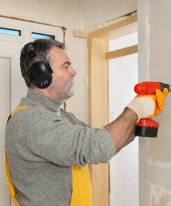 Pro For Sho 34dB Shooting Ear Protection - Special Designed Ear Muffs Lighter Weight & Maximum Hearing Protection Standard Black 26 71izqFPuzuL