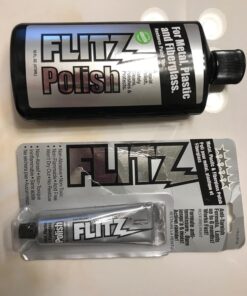 Flitz, Small BP 03511 Metal, Plastic and Fiberglass Polish with Paint Restorer, 1.76-Ounce, White 12 71j EbE5ZVL