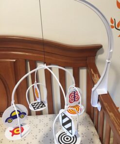 Manhattan Toy Wimmer-Ferguson Infant Stim-Mobile for Cribs Crib Mobile 40 71j R2H5hzL