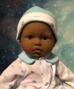 La Baby Boutique Hispanic 11 inch Small Soft Body Baby Doll dressed in Purple for Children 12 Months and older Purple Hispanic 33 71j c2VHvhL