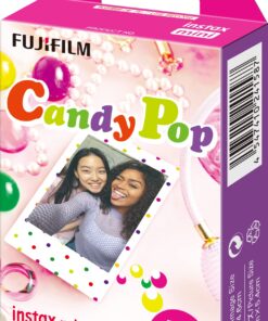 Alternative view of Instax Mini Candy Pop Instant Film (10 Color Prints) [International Version] Multicolored