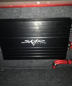 Skar Audio SKv2-1500.1D Monoblock Class D MOSFET Competition Grade Subwoofer Amplifier, 2200W Max Power 24 71j z USYVL