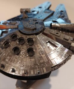 Metal Earth Fascinations ICONX Premium Series Star Wars Millennium Falcon 3D Metal Model Kit 33 71j0FqbbMiL