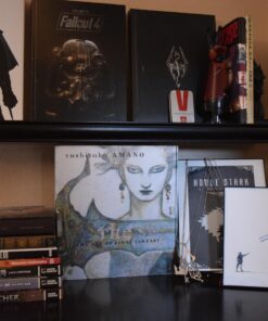 The Sky: The Art of Final Fantasy Slipcased Edition 20 71j0SKKhXL