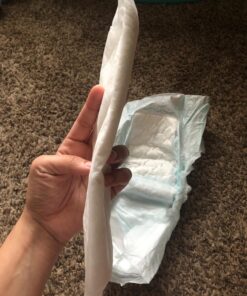 Sposie Diaper Booster Pads - Diaper Pads Inserts Overnight, Cloth Diaper Inserts and Overnight Diapers Size 4-6, Diaper Liners Baby Products 43 71j0WORdIwL