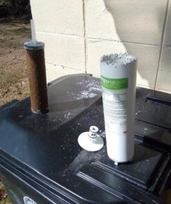 Filtrete Advanced Under Sink Quick Change Water Filtration Filter 3US-PF01, for use with 3US-PS01 System, 1 Count (Pack of 1), White 32 71j0psEP2EL