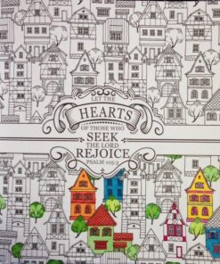 "Be Still" Inspirational Adult Coloring Therapy Featuring Psalms 55 71j0u6o 7BL