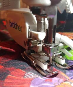 Brother Open Toe Walking Foot for Quilting and Sewing Multiple Layers, SA188 35 71j14 aVLGL