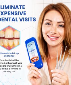 Dental Hygiene Kit - Calculus & Plaque Remover Dental Tool Set - Stainless Steel Tarter Scraper, Tooth Pick, and Mouth Mirror - Dentist Instrument Set for Teeth Cleaning (Blue) Blue 32 71j18FFP7xL