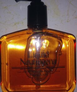 Neutrogena Liquid Fragrance-Free Gentle Facial Cleanser with Glycerin, Hypoallergenic & Oil-Free Mild Face Wash Unscented, 8 Fl Oz 34 71j1HySjyOL